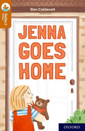 Oxford Reading Tree TreeTops Reflect: Oxford Reading Level 8: Jenna Goes Home de Nikki Gamble