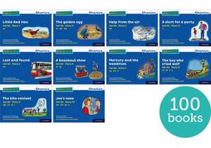 Read Write Inc. Phonics: Blue Set 6 More Storybooks (Pack of 100) de Ruth Miskin