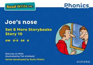 Read Write Inc. Phonics: Joe's nose (Blue Set 6A Storybook 10) de Ruth Miskin