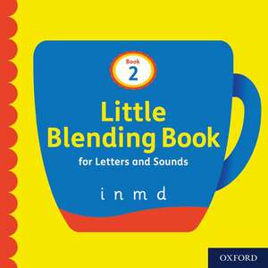 Little Blending Books for Letters and Sounds: Book 2 de Luli Bunny