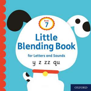 Little Blending Books for Letters and Sounds: Book 7 de Luli Bunny