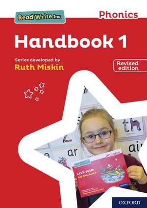 Read Write Inc. Phonics: Teaching Handbook 1 de Ruth Miskin