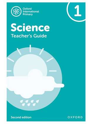 Oxford International Science: Teacher's Guide 1 de Deborah Roberts