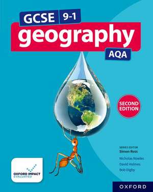 GCSE 9-1 Geography AQA: Student Book Second Edition de Simon Ross