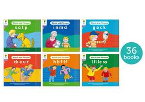 Oxford Reading Tree: Floppy's Phonics Decoding Practice: Oxford Level 1+: Class Pack of 36 de Roderick Hunt