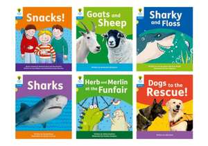 Oxford Reading Tree: Floppy's Phonics Decoding Practice: Oxford Level 3: Mixed Pack of 6 de Paul Shipton