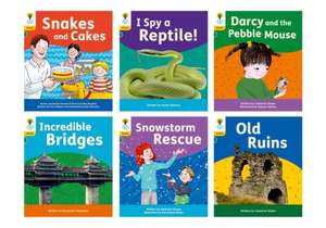 Oxford Reading Tree: Floppy's Phonics Decoding Practice: Oxford Level 5: Mixed Pack of 6 de Paul Shipton