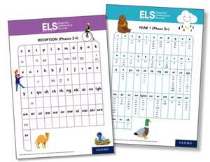 Essential Letters and Sounds: Essential Letters and Sounds: Spelling Poster: Pack of 2 de Tara Dodson