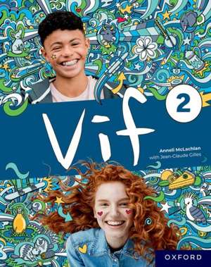 Vif: Vif 2 Student Book de ANNELI MCLACHLAN