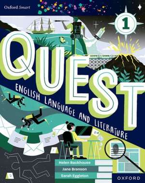 Oxford Smart Quest English Language and Literature Student Book 1 de Jane Branson