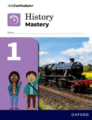 History Mastery: History Mastery Pupil Workbook 1 Pack of 5