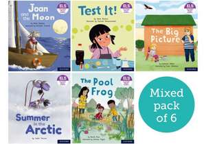 Essential Letters and Sounds: Essential Phonic Readers: Oxford Reading Level 3: Level 3+ Mixed Pack of 6 de Various Artists