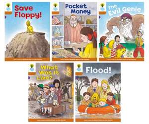 Oxford Reading Tree: Biff, Chip and Kipper Stories: Oxford Level 8: Mixed Pack 5 de Roderick Hunt