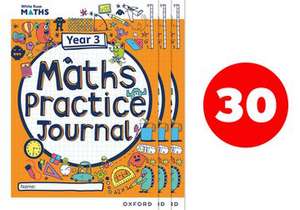 White Rose Maths Practice Journals Year 3 Workbooks: Pack of 30 de Caroline Hamilton