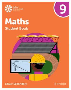 Oxford International Maths: Student Book 9 (Lower Secondary) de Ian Bettison