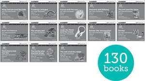 Read Write Inc. Phonics: Grey Set 7 More Black & White Storybooks (Pack of 130) de Ruth Miskin