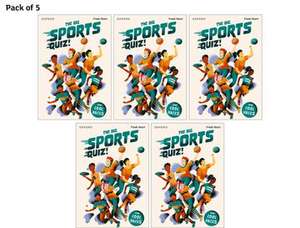 Read Write Inc. Fresh Start Readers: Book 5: The Big Sports Quiz! & Cool Hacks - Pack of 5 de Ruth Miskin