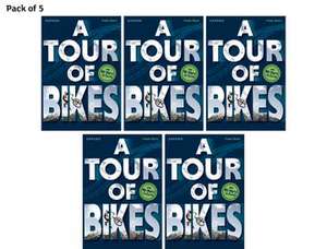 Read Write Inc. Fresh Start Readers: Book 10: A Tour of Bikes & My Diary - by Curtis - Pack of 5 de Ruth Miskin