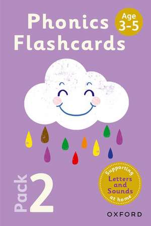 Essential Letters and Sounds Phonics Flashcards Pack 2 de Katie Press