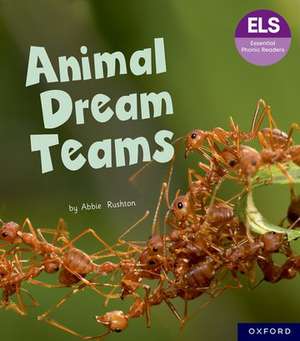 Essential Letters and Sounds: Essential Phonic Readers: Oxford Reading Level 6: Animal Dream Teams de Abbie Rushton