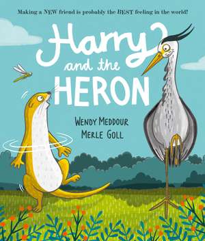 Harry and the Heron de Wendy Meddour