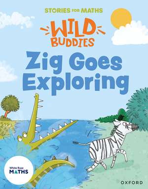 Stories for Maths: EYFS: Zig Goes Exploring (Circles and triangles) de Pauline Gregory