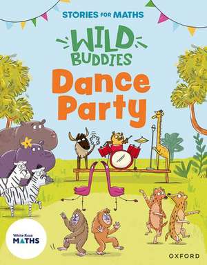 Stories for Maths: Dance Party de Paula Harrison