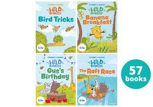 Stories for Maths: Wild Buddies (57 book pack) de Giles Clare