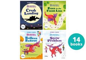 Stories for Maths: Oxford Reading Levels 7-8: Dragons of Moontail Island Y2/P3 (14 book pack) de Jo Cotterill