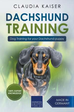 Dachshund Training de Claudia Kaiser