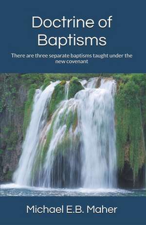 Doctrine of Baptisms de Michael E. B. Maher