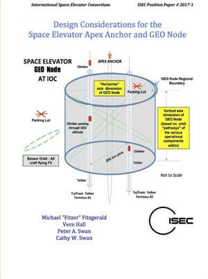 Design Considerations for the Space Elevator Apex Anchor and GEO Node de Peter Swan