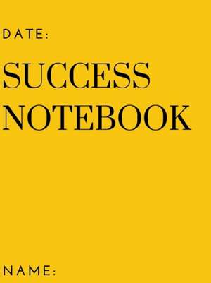 My Success Notebook de Alexius McCoy