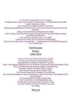 Submissions Poetry 1996-2016 de Wllm