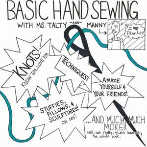 Basic Hand Sewing de Julie Talty