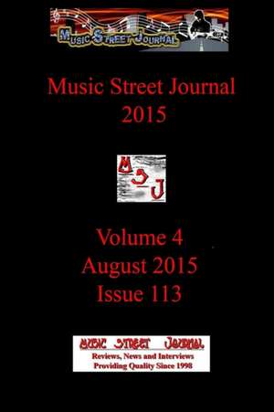 Music Street Journal 2015 de Gary Hill