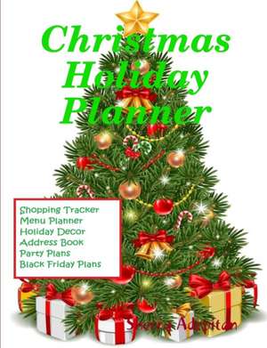 Christmas Holiday Planner de Sherry Adepitan