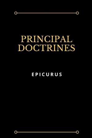 Principal Doctrines de Epicurus