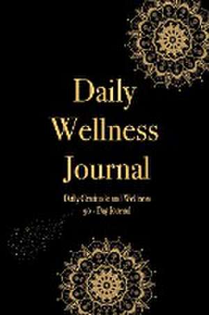 Wellness and Gratitude Journal de Kristine R W Graphics