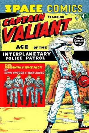 Space Comics Starring Captain Valiant de Mini Komix