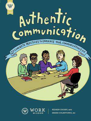 Authentic Communication de Kedren Crosby