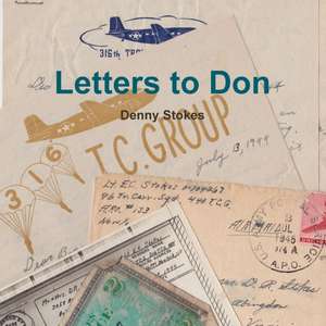 Letters to Don de Denny Stokes