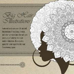 Big Hair Illustrations de Carlos Arroyo