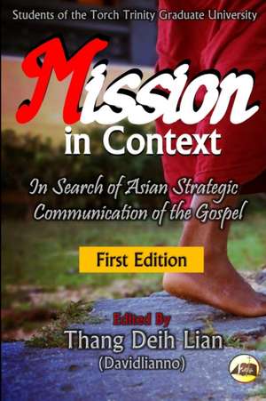 Mission in Context de Thang Deih Lian Davidlianno