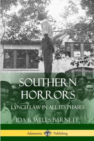 Southern Horrors de Ida B. Wells Barnett