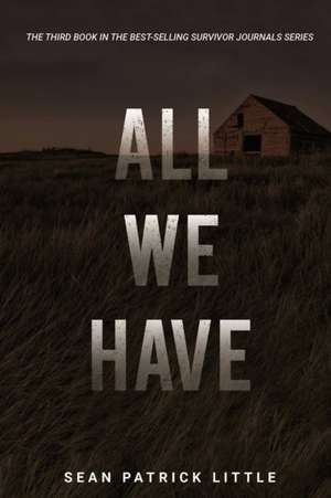All We Have de Sean Little