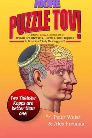 MORE Puzzle Tov! de Peter Weisz