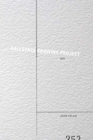 HallSpace Drawing Project 2015 de John Colan