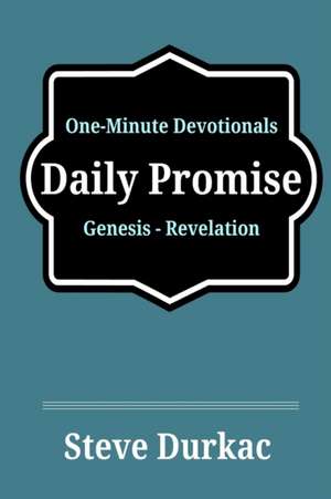 Daily Promise de Steve Durkac