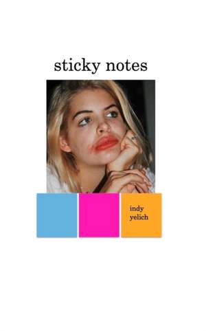 Yelich, I: sticky notes